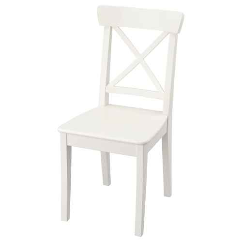 IKEA INGOLF Chair white Urban Sales NZ